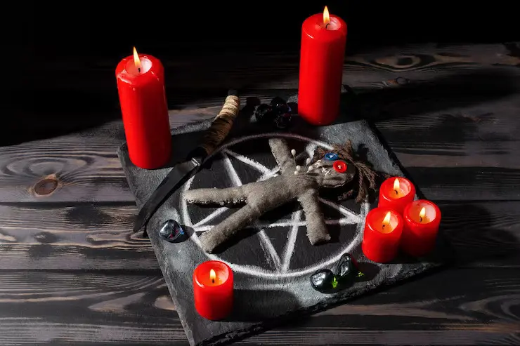 Black magic removal